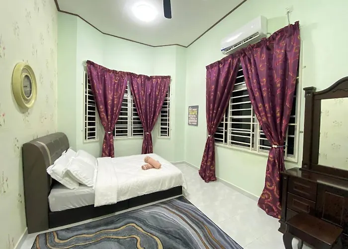 Homestay Affan03 Gong Badak Dekat Unisza & 500 Meter Dari Pantai